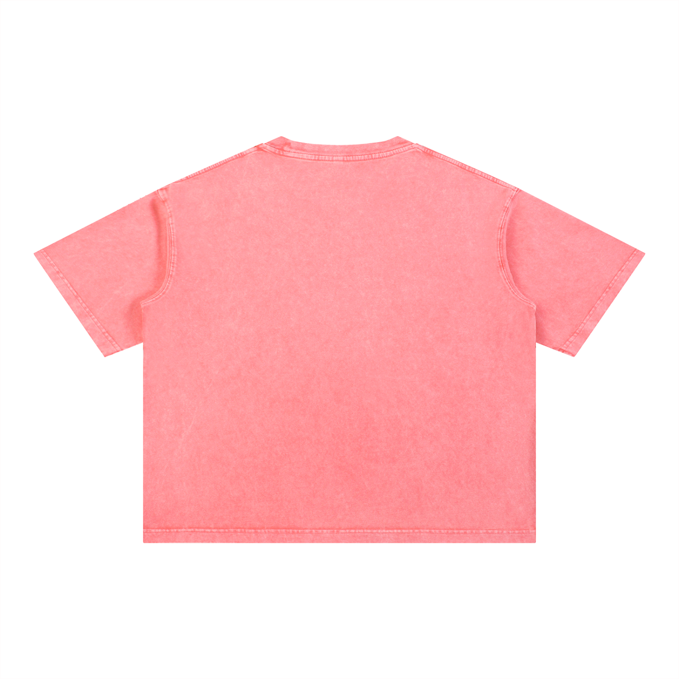 ARCH-FIEND VARIANT PINK - Mineral Wash Boxy Cotton T-Shirt