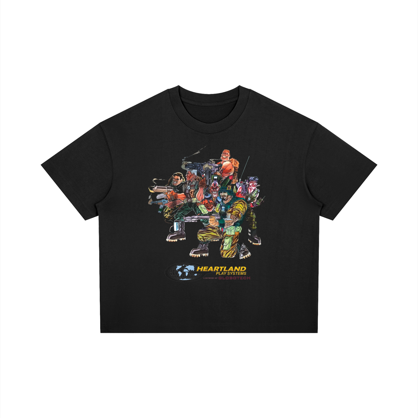 Bundle COMMANDO - T-shirt + mug