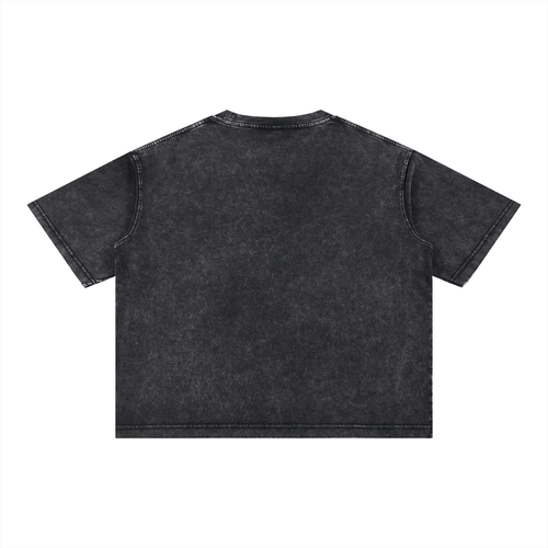 ARCH-FIEND - Mineral Wash Boxy Cotton T-Shirt
