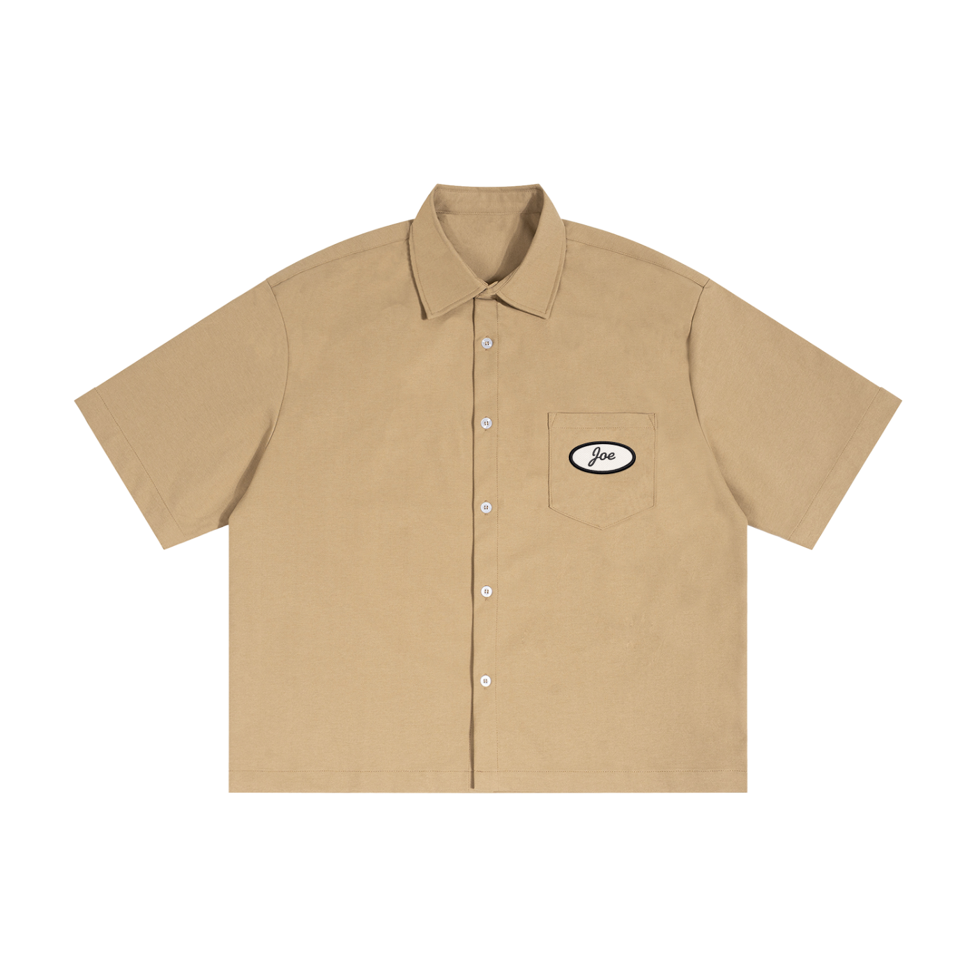 JOE KAWALSKI -  Unisex Boxy Heavyweight Short Sleeve Shirt