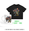 Bundle COMMANDO - T-shirt + mug
