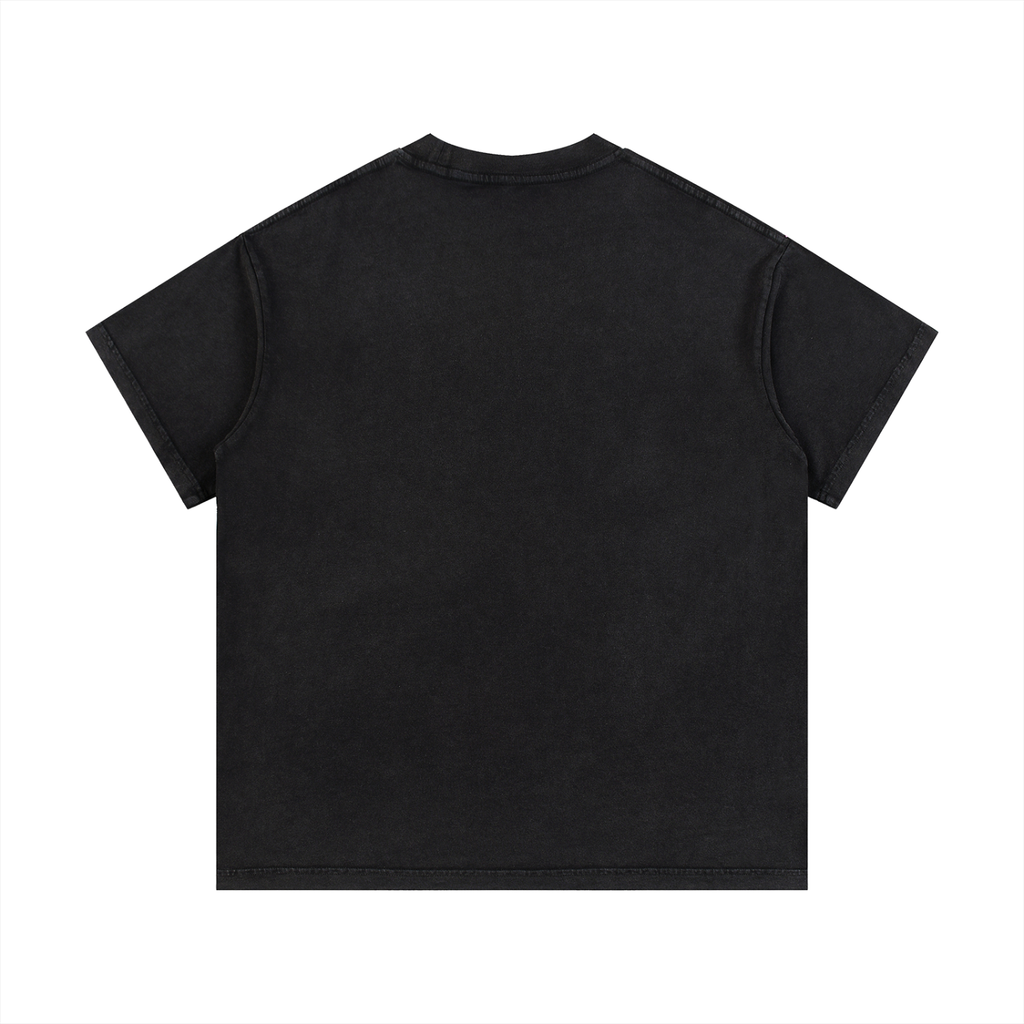 GLOBOTECH - Vintage Wash Cotton T-Shirt