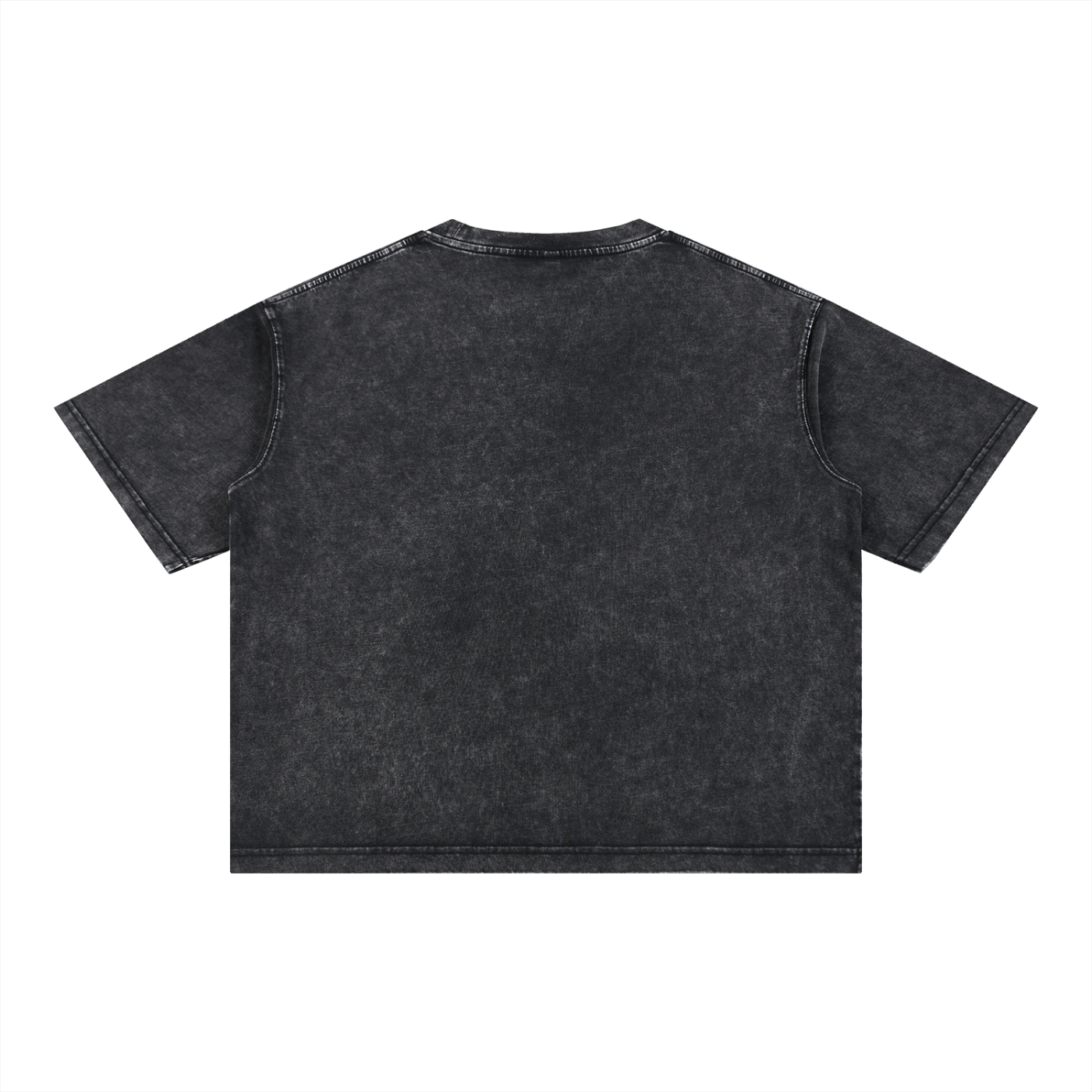 GLOBOTECH - Mineral Wash Boxy Cotton T-Shirt