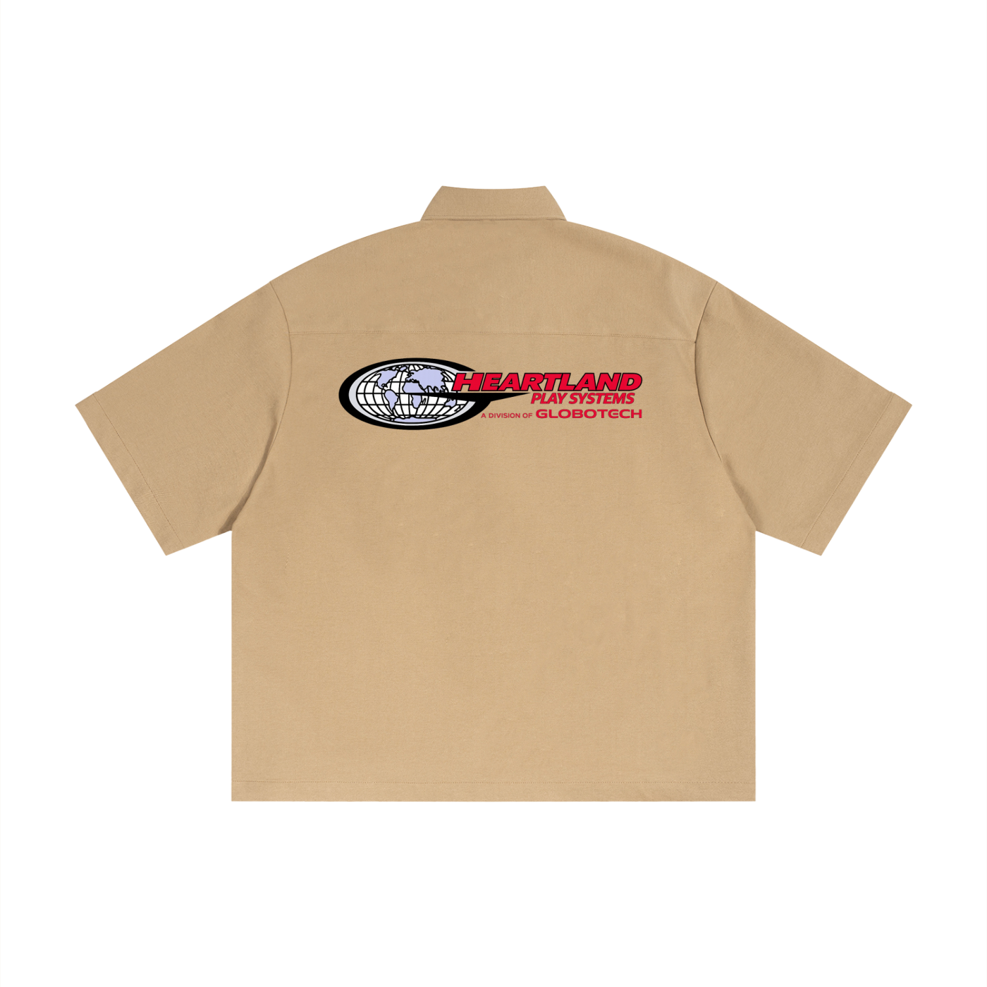 JOE KAWALSKI -  Unisex Boxy Heavyweight Short Sleeve Shirt